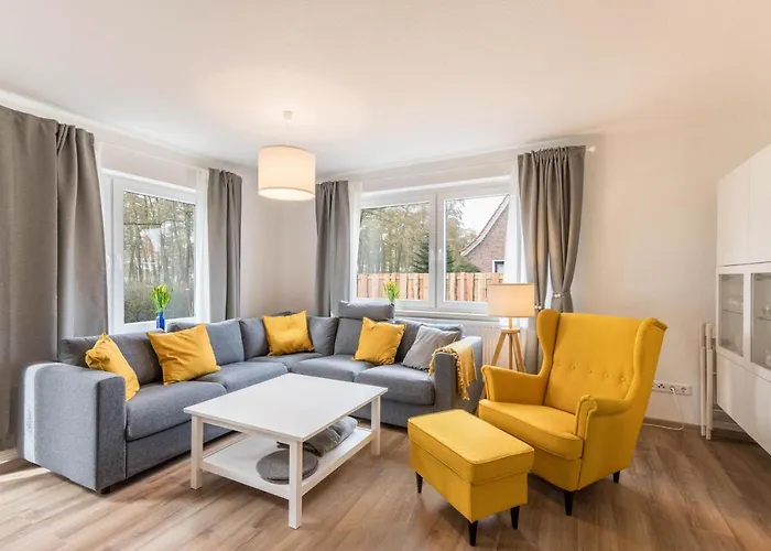 بيت للعطل Haus Hein Mueck *